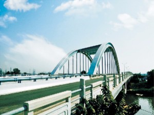 泰州長(zhǎng)江大道南官河大橋